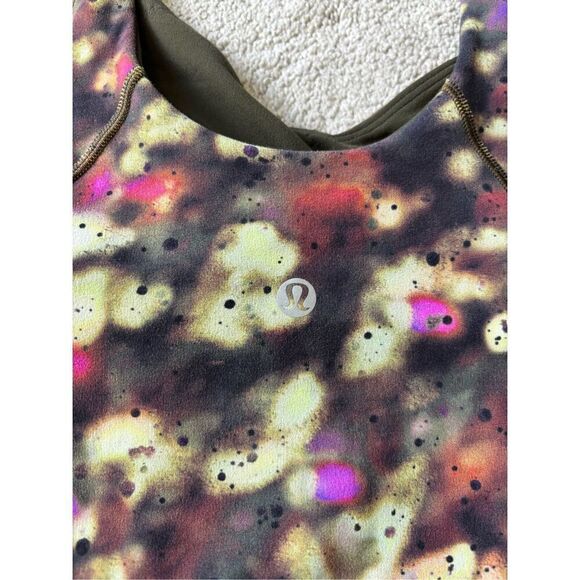 EUC lululemon align tank, cropped $68 Sz 8 A38 - Picture 5 of 6